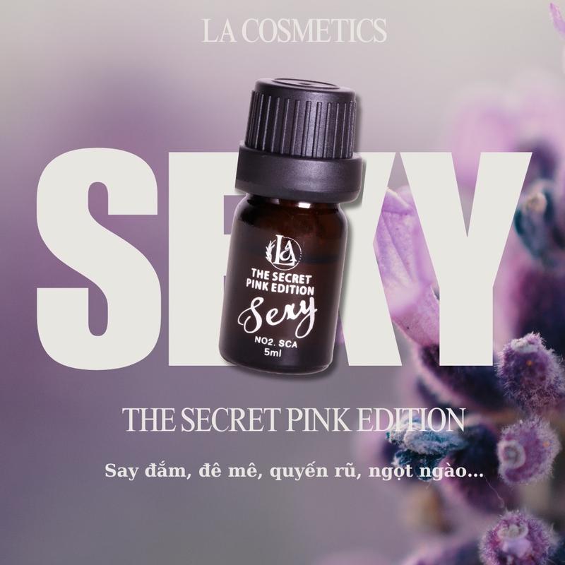 Nước Hoa Vùng Kín Sexy LA Cosmetics cảm xúc thăng hoa. Dùng được cho cả nam và nữ dung dich phunu vesinh