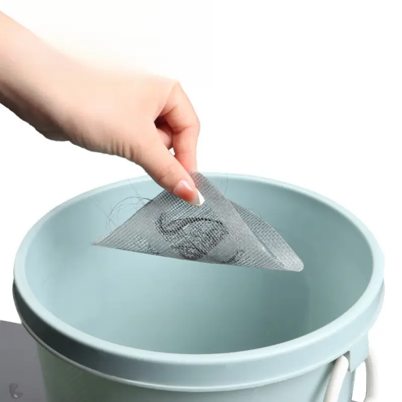 Miếng Dán Lọc Tóc, Cho Phòng Tắm Và Nhà Bếp, Tự Dính, Chống Tắc Nghẽn, Miếng Dán Thoát Nước Sàn, Cho Cống Thoát Nước 7