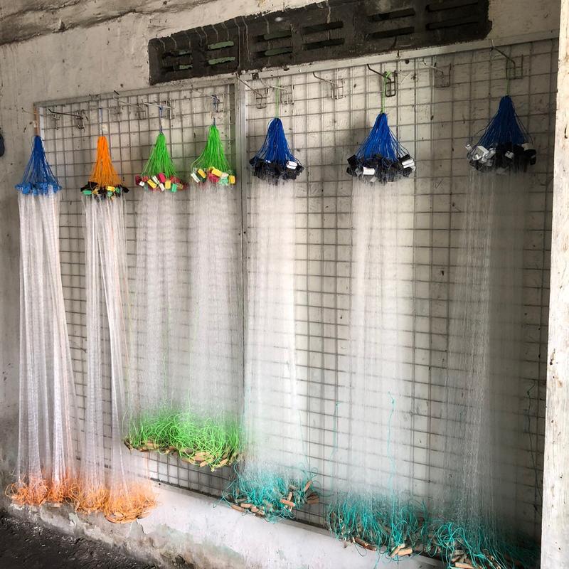 Jaring ikan panjang 25M jaring ikan siap pakai 0