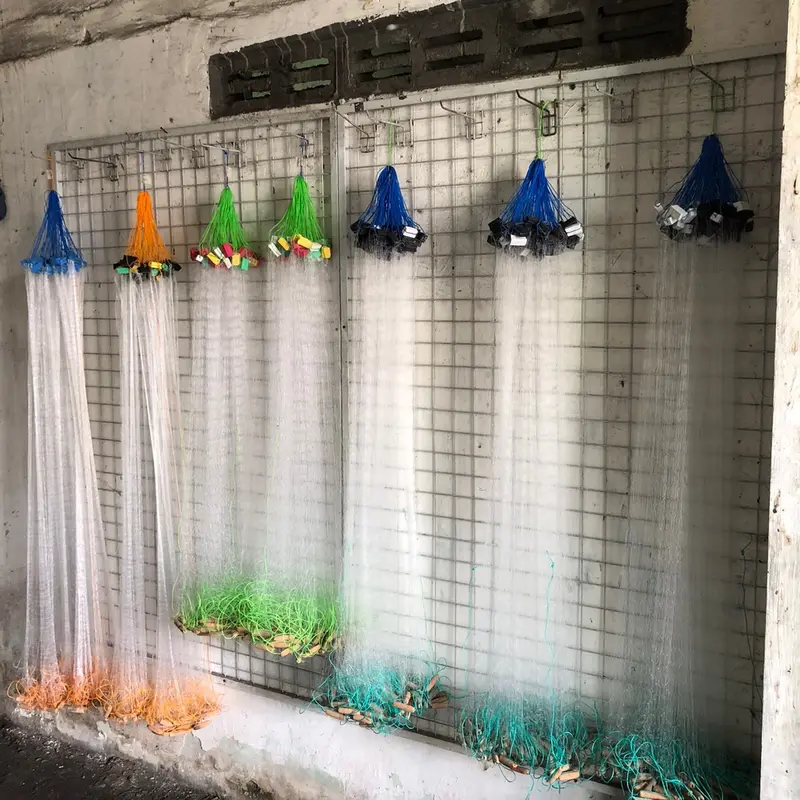 Jaring ikan panjang 25M jaring ikan siap pakai 0