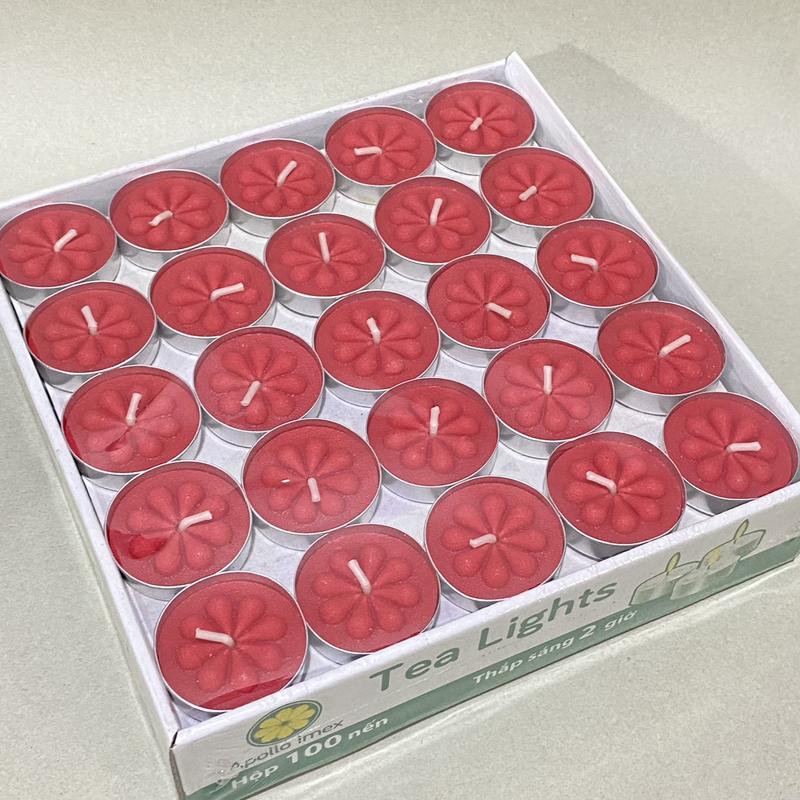 Đèn Cầy Cúng Sao , Hộp 100 Viên ,Lẻ Hộp 50 Viên