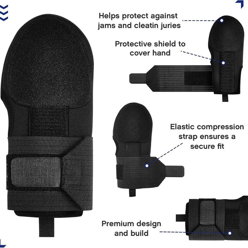 Product Introduction of Replacement Hand Protection Baseball Sliding Gloves Baseball Gear Protective Softball Sliding Mitt Universal Elastic Sliding Baseball Mitt 16