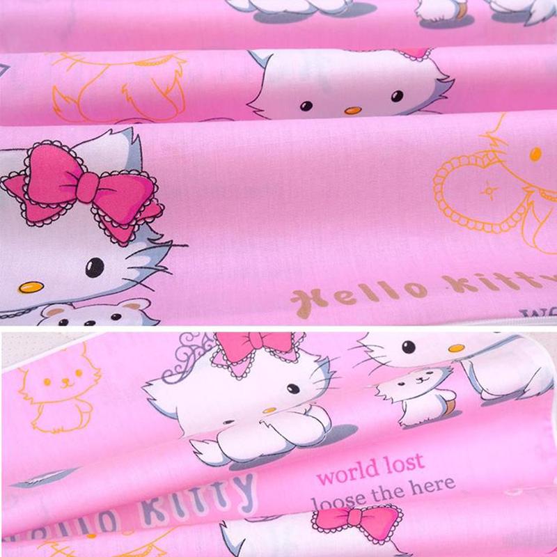 Product Introduction of Pure Cotton Children's Pillowcase Cartoon Design Small Kindergarten Pillowcase Durable Bedding Cotton Fabric Single Person Use 30