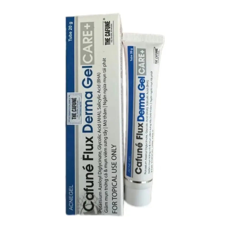 [ FLASH SALE MUA 1 KÈM 1] ￼Gel Hỗ Chấm Mụn Mờ Thâm Derma Gel 20g Skincare Làm Đẹp Da 3