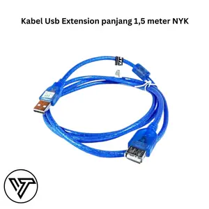 Kabel Usb Extension panjang 1,5 meter NYK