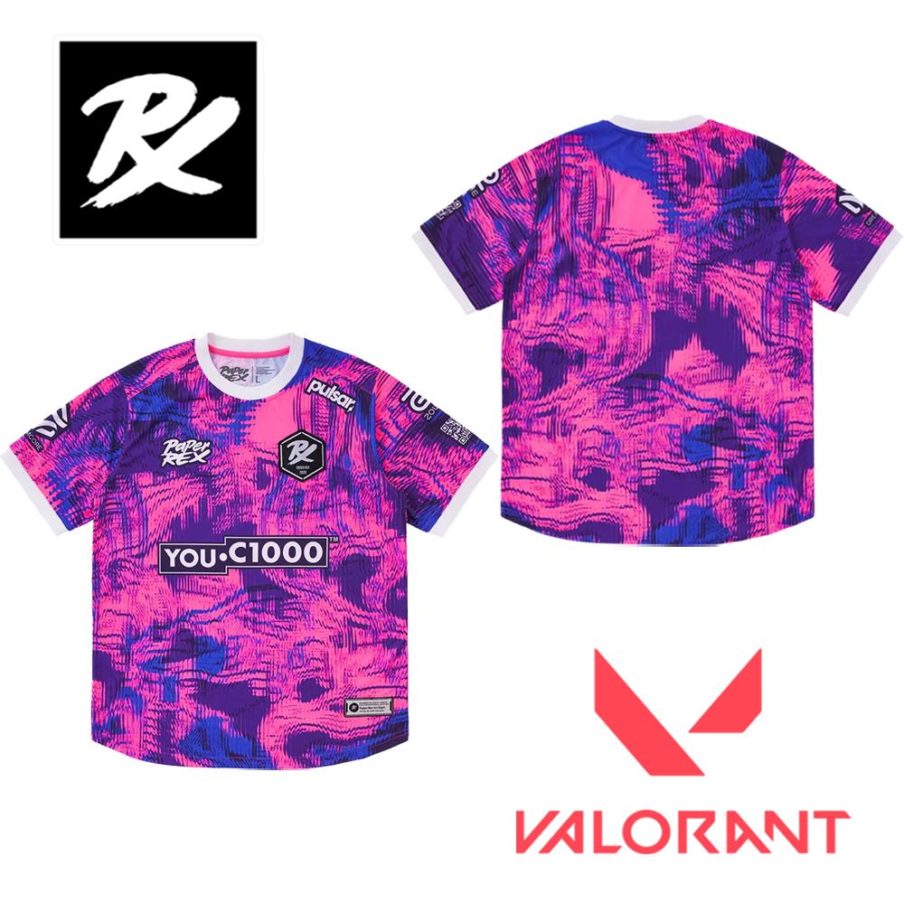 Valorant PRX Esports Gear Paper Rex 2025/26 DinoGLitch Team