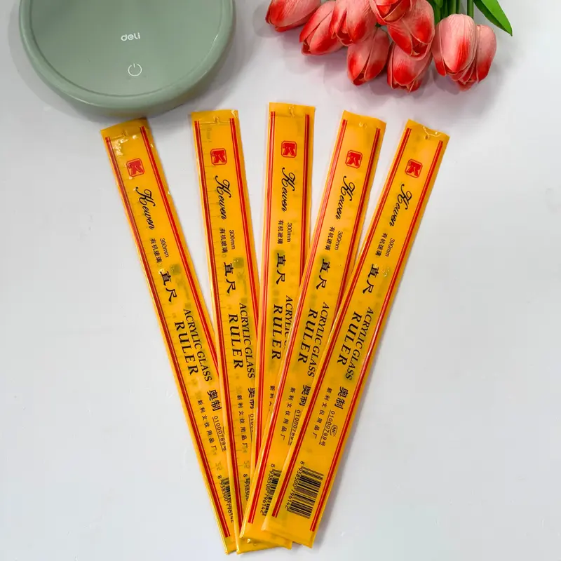 Thước kẻ 20cm - 30 cm Kewen loại Đẹp - Bền - Không Phai Mờ 1