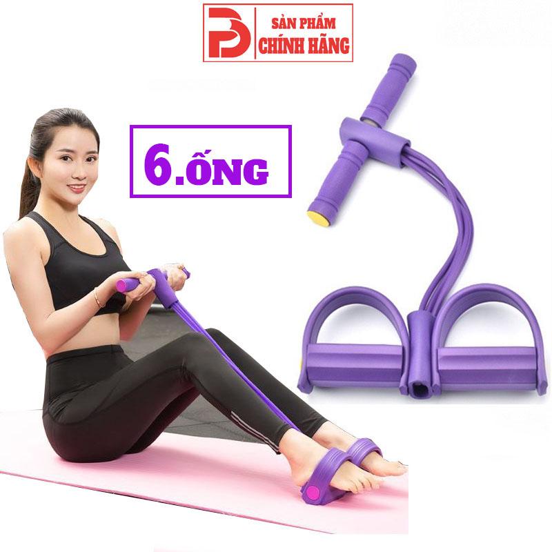 Dây tập gym chữ B kháng lực cao su tập bụng, lưng, eo Prowin Fitness