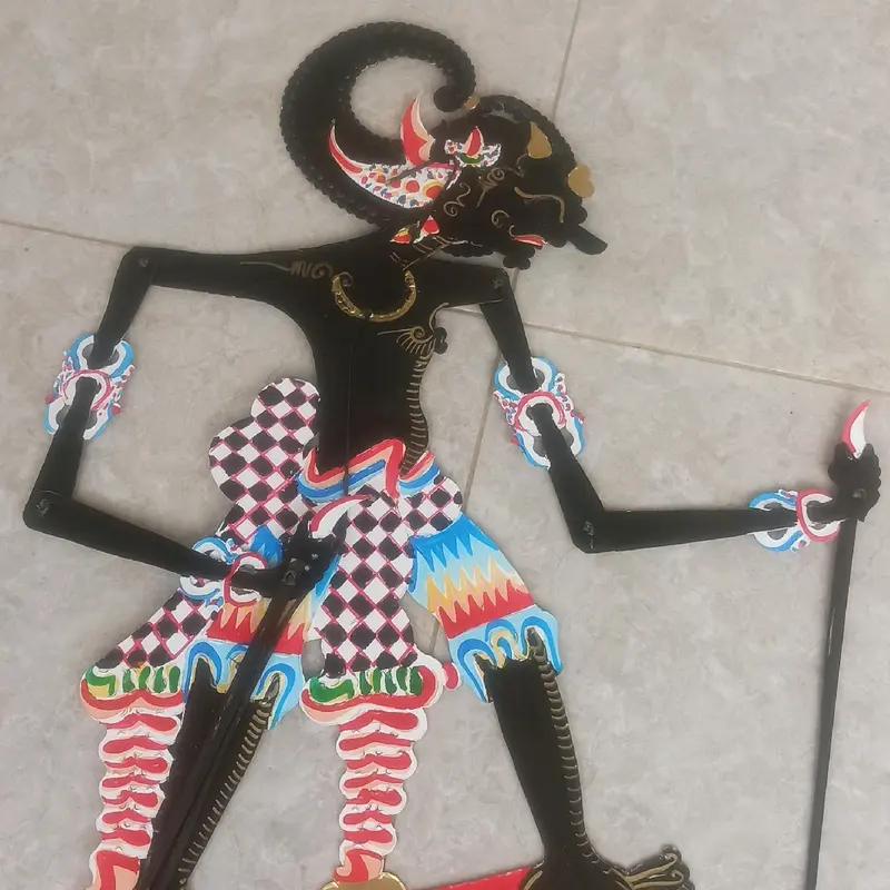 BIMO/BIMA WERKUDARA WAYANG KULIT BAHAN KERTAS KARTON DUPLEK 7