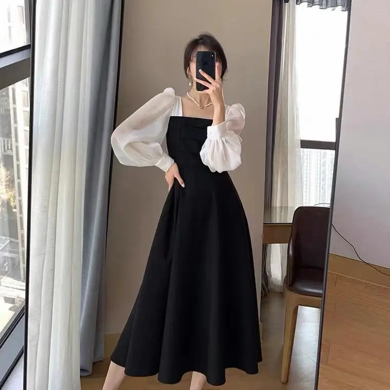 HS - Dres Vinel Korean Kekinin Bahan Crep