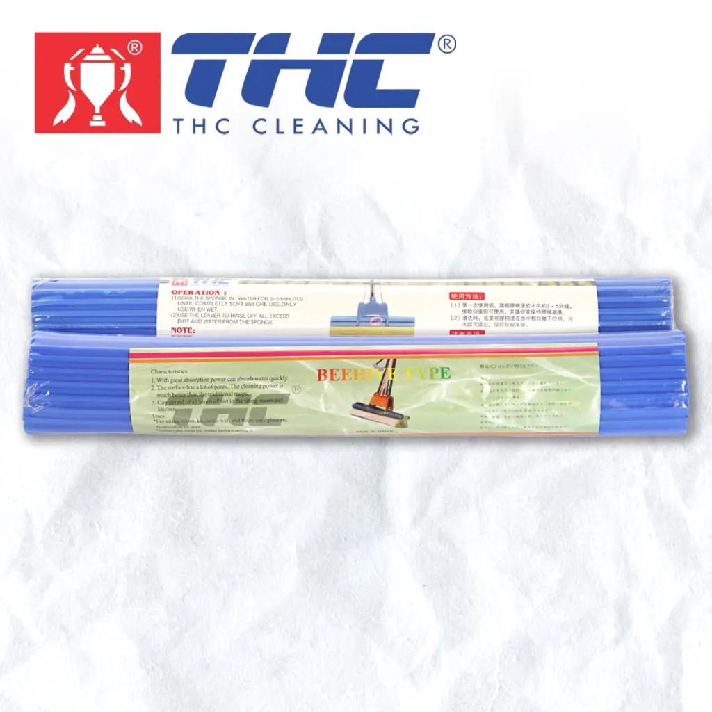 Mút Lau Nhà Đài Loan Thay Thế 4 Tấc Mút Lau Sàn Cao Su Hàng Đài Loan 4 Tấc Loại Tốt THC Cleaning