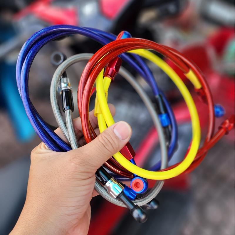  Dây dầu thái trước và sau cho các dòng xe máy phổ thông wave sirius ex winner sonic vairo satria 