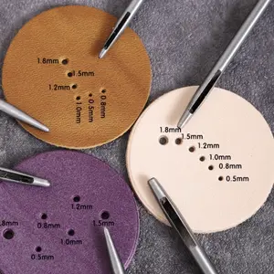 Plong bulat 0,5mm-20mm - Hole Punch Leather