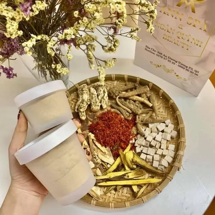 ￼Bột Đắp Mặt T.Bắc Ngọc Trai