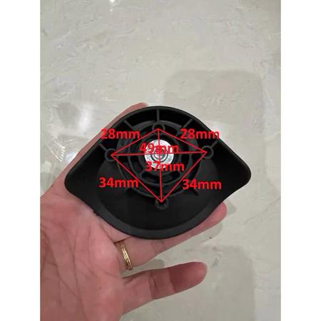 Bánh xe vali 2834 dễ dàng thay thế tại nhà - Phụ kiện nhung 3