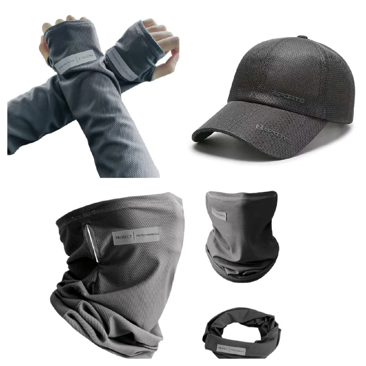 **COMBO BỘ 3 CHỐNG NẮNG SIÊU HOT - BẢO VỆ TOÀN DIỆN