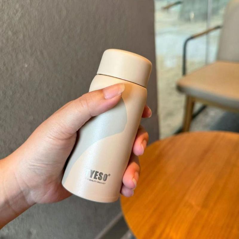 Cute 150ml Stainless Steel Thermal Flask Mini Double Pocket Thermal Water Bottle Portable Water Bottle Accessories Travel Tumbler 4