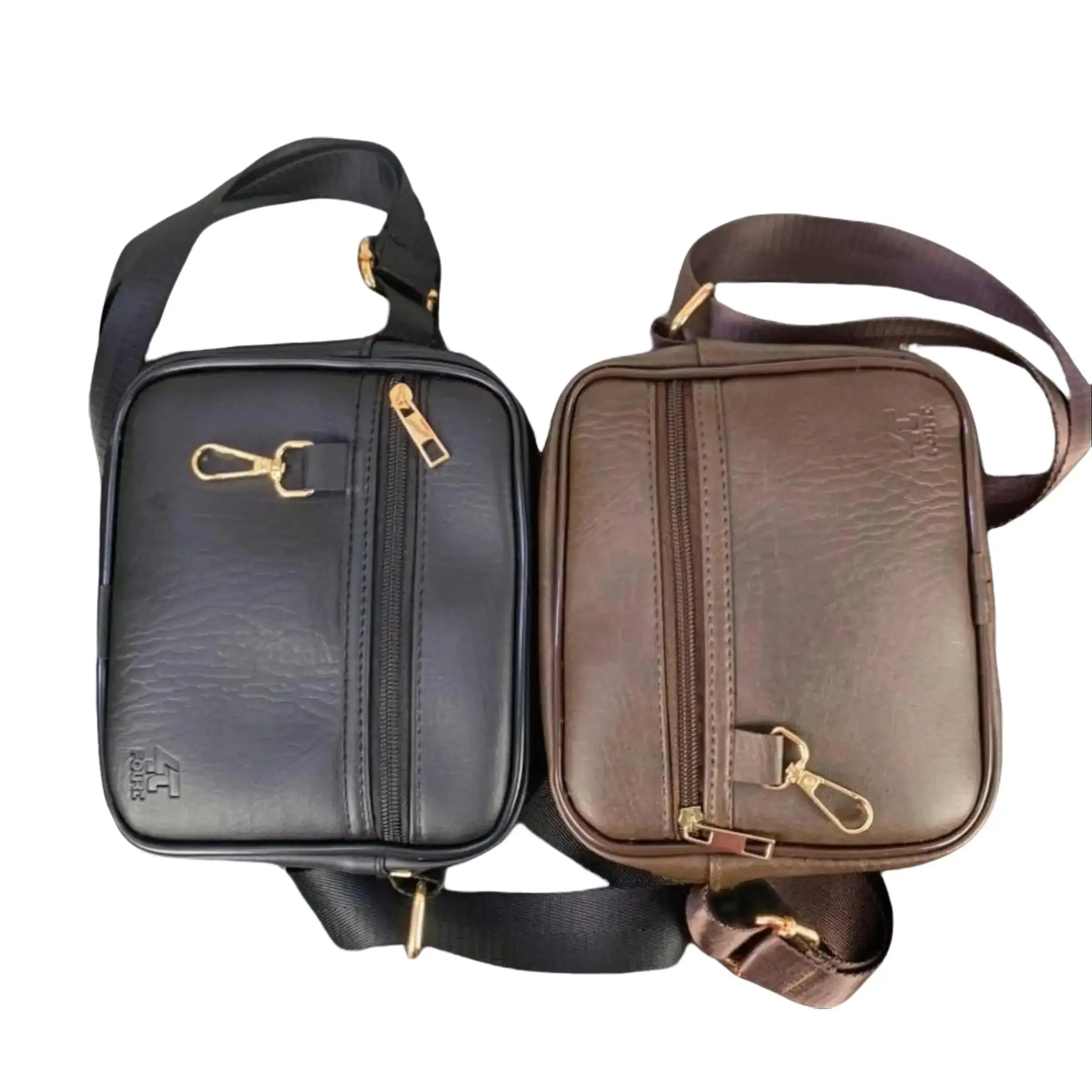 Túi Đeo Chéo Da Pu Four T-DM01  Bag Đeo Vai Phong Cách Unisex Thích Hợp Cho Nam Nữ