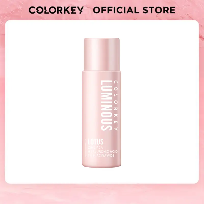 [MINISIZE] COLORKEY LUMINOUS - Nước Hoa Hồng Giúp Hỗ Trợ Cân Bằng Nước Và Dầu, Hỗ Trợ Dưỡng Ẩm Da 15ml 1