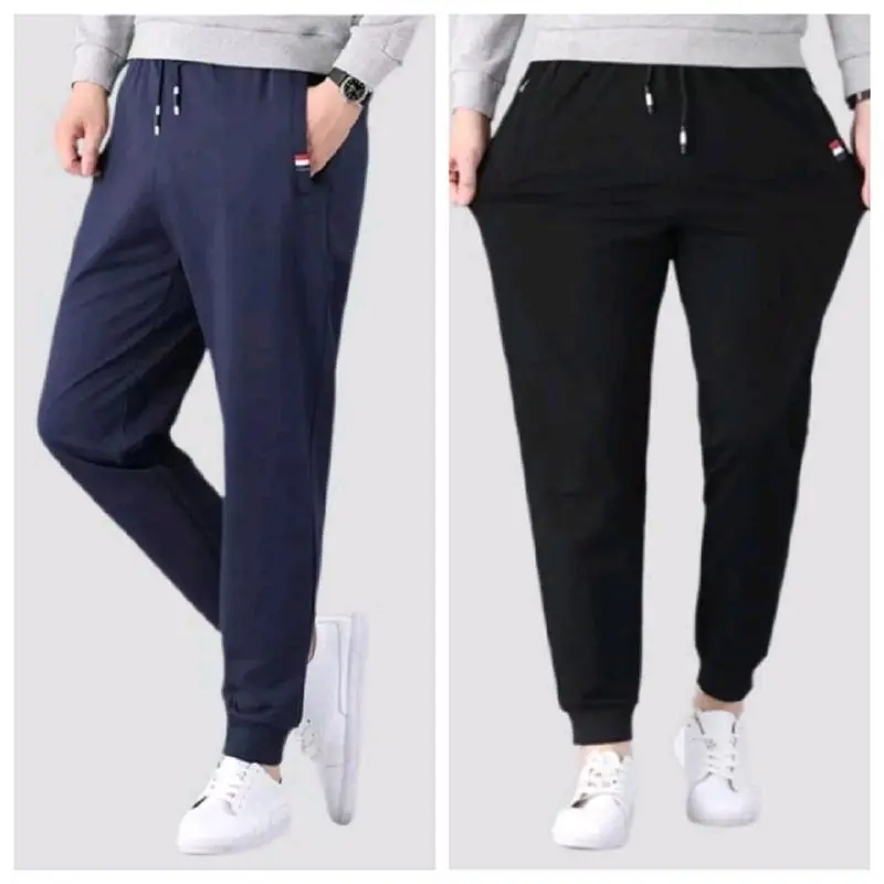 PAKET HEMAT 90RB DAPAT 4 PCS CELANA JOGGER POLOS BABYTERY  CELANA PANJANG PRIA CELANA TRAINING TRAINING OLAHRAGA PRIA WANITA M L XL  jogger sport 1