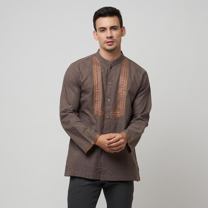 Gambar Preview Baju Koko Itang Yunasz Emran dari Preview Muslimwear Kota Administrasi Jakarta Barat Tokopedia