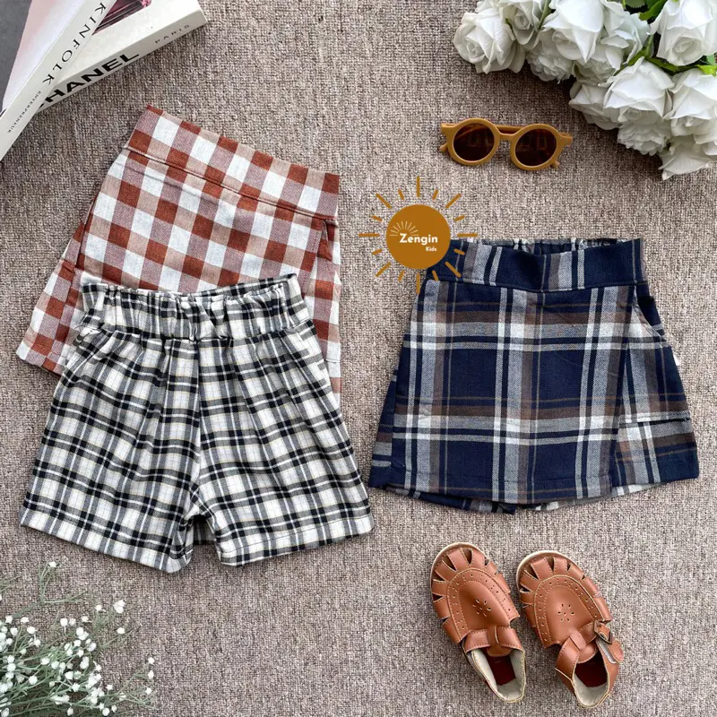 1-5TH CELANA ROK ANAK PEREMPUAN ZIA SKIRT 0