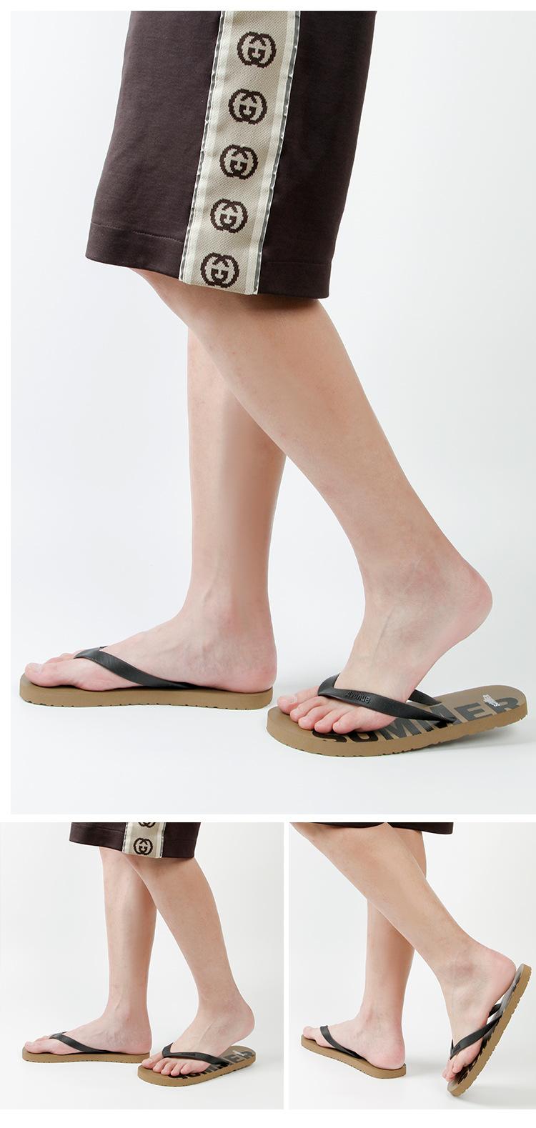 Product Introduction of Dép Lê, Dép Xỏ Ngón Chống Trượt Mùa Hè Cho Nam, Giày Đi Biển, Hợp Xu hướng Và Độc Đáo, Dép Xỏ Ngón Ngoài Trời Hàn Quốc, Mới Cho Năm 2025 14