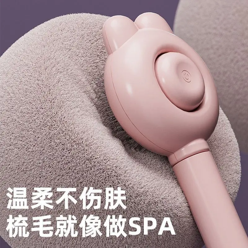 Lược Lược Kim Đặc Biệt Cho Thú Cưng, Dụng Cụ Làm Sạch Bàn Chải Tóc, Cho Chó Mèo, Lược Lông Thú Cưng, Tẩy Lông Nổi, Dụng Cụ Ma Thuật, Phát Hành Mới Năm 2025, Có Thể Dùng Cho 5100 Người 1
