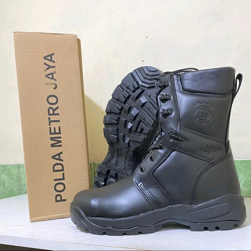 Sepatu pdl sabhara ujung besi jatah 2023 7