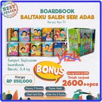Gambar Boardbook Balitaku Saleh Seri Adab - Buku Board Book Anak Balita Muslim - Not Specified dari Yafazaka Kota Depok 3 Tokopedia