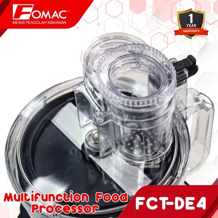 Mesin Multifunction Food Processor FCT-DE4 FOMAC 3