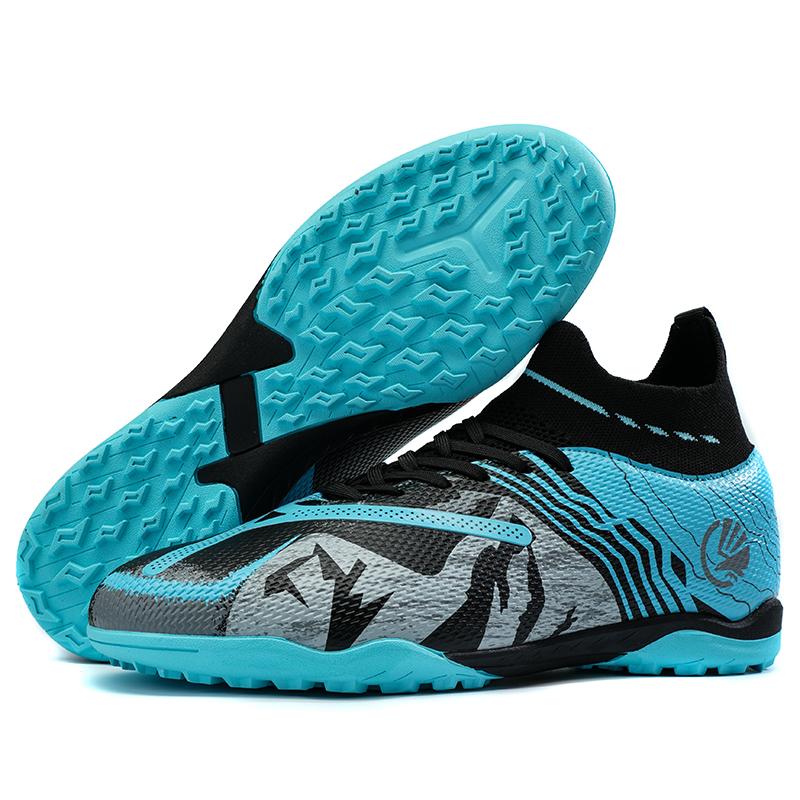 Product Introduction of （SIZE 32-45）Ready Stock Unisex Plus Size Football Shoes Outdoor Futsal Soccer Shoes Non-slip Training Shoes 16