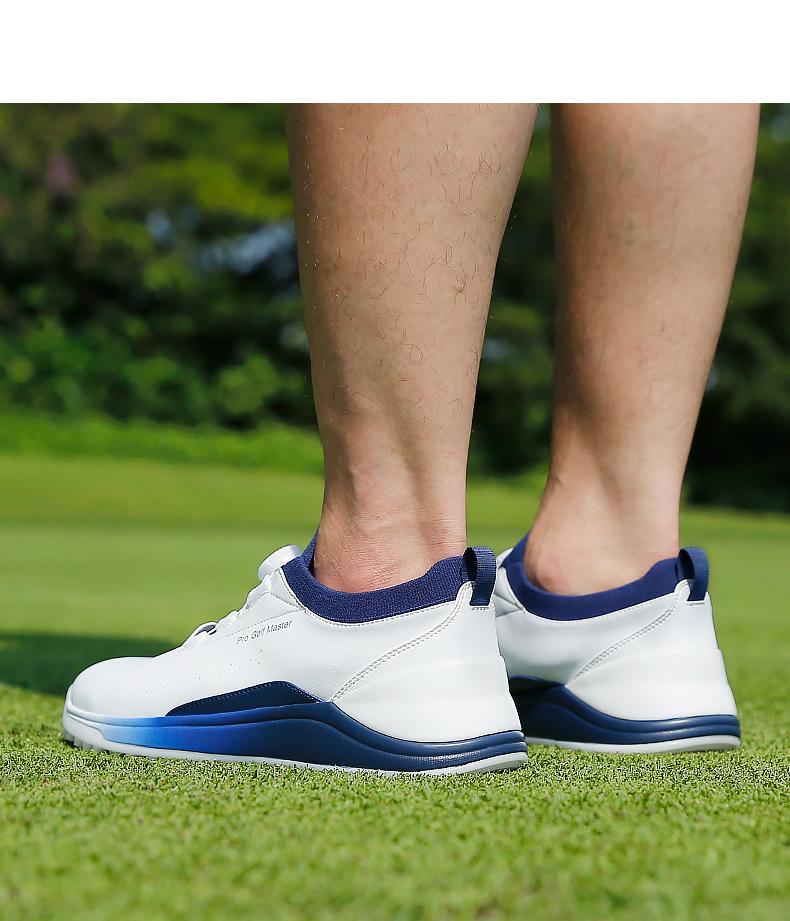 Product Introduction of [PGM] Golf Shoe Men's Waterproof Sneakers Knob Shoelace Anti-Slip Golf Shoes Xz300 19