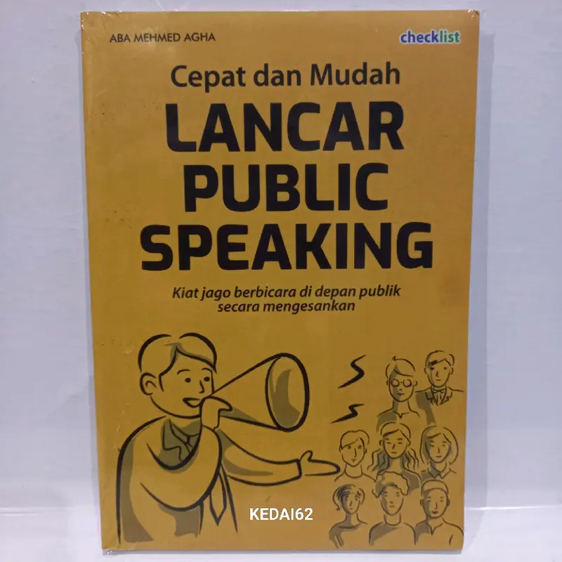 PAKET isi 2 Buku Motivasi Lancar Public Speaking + The Principles Of Power 4