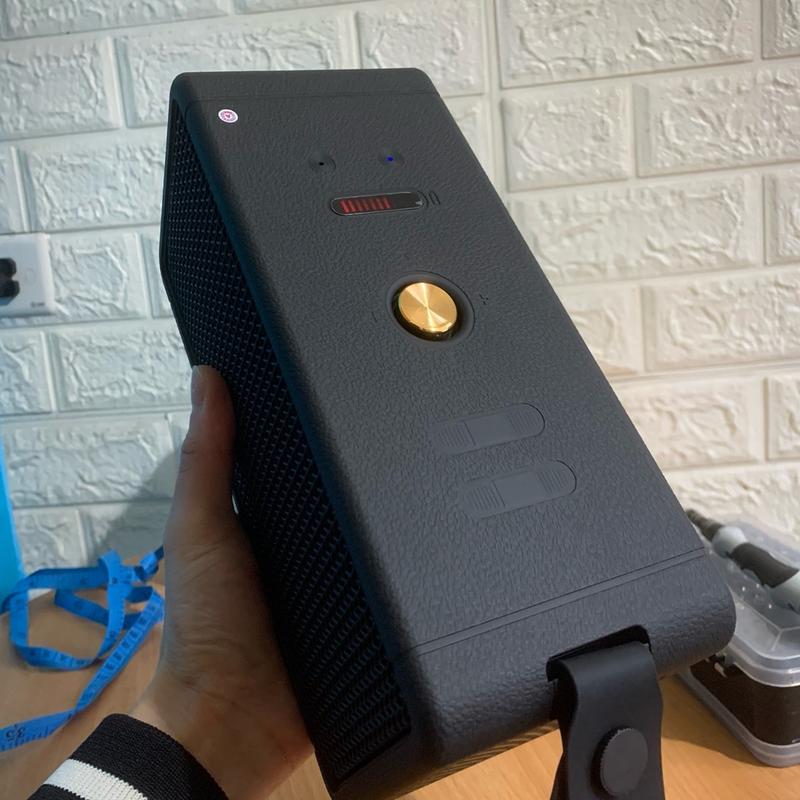 Loa Bluetooth 1997  M3 Bass Mạnh Âm Thanh Lớn ( 2 loa cùng lúc ) Bluetooth 5.2, Thiết Kế Cực Đẹp, Pin Trâu. Loa kệ sách Củ Loa Nghe Nhạc