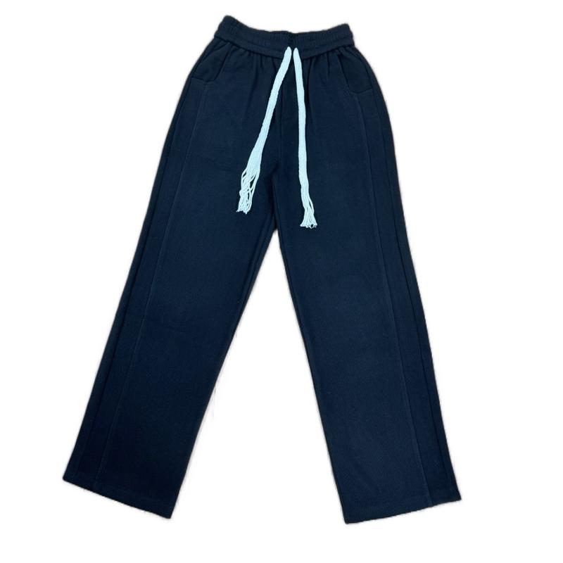 QUẦN TĂM Ver.2 form suông phủ giày thiet kế PNSTORE 02 Nam Menswear Đen 9