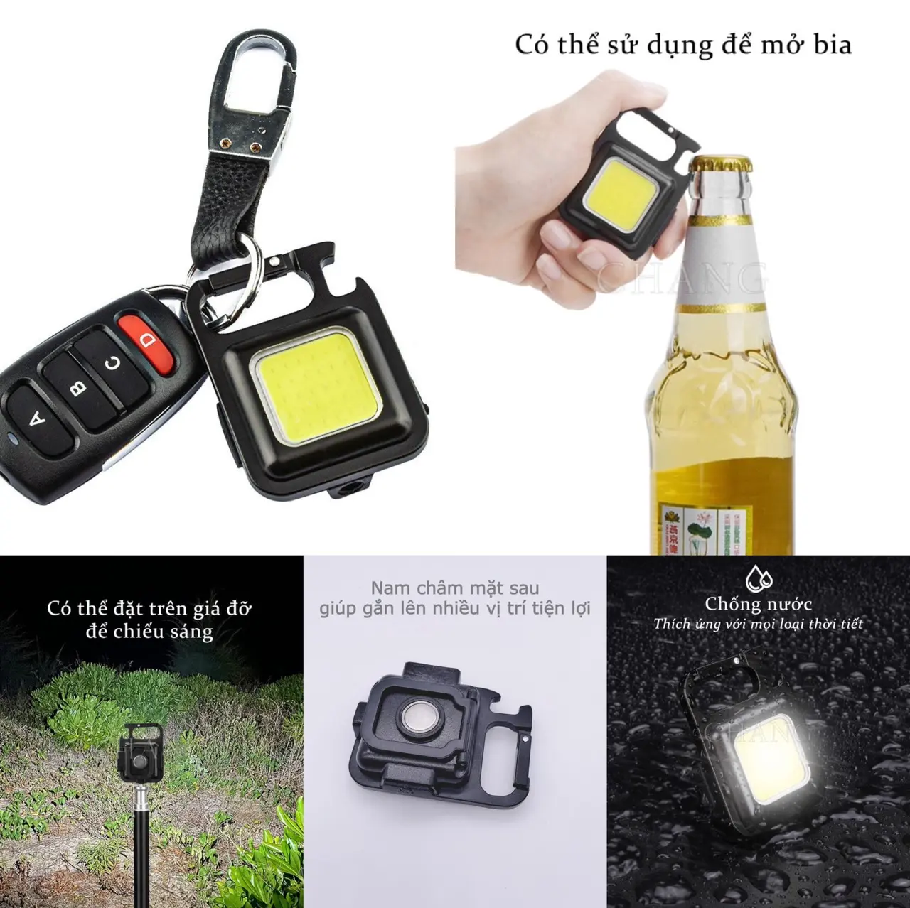Đèn LED Mini đa năng siêu sáng - Xả Kho