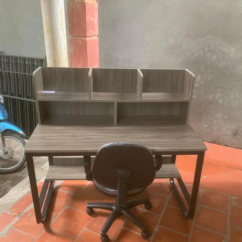 Ghế xoay hoà phát. Ghế văn phòng  Phù hợp khi ngồi học . Ngồi bàn làm việc....ghế tăng chỉnh cao thấp 3