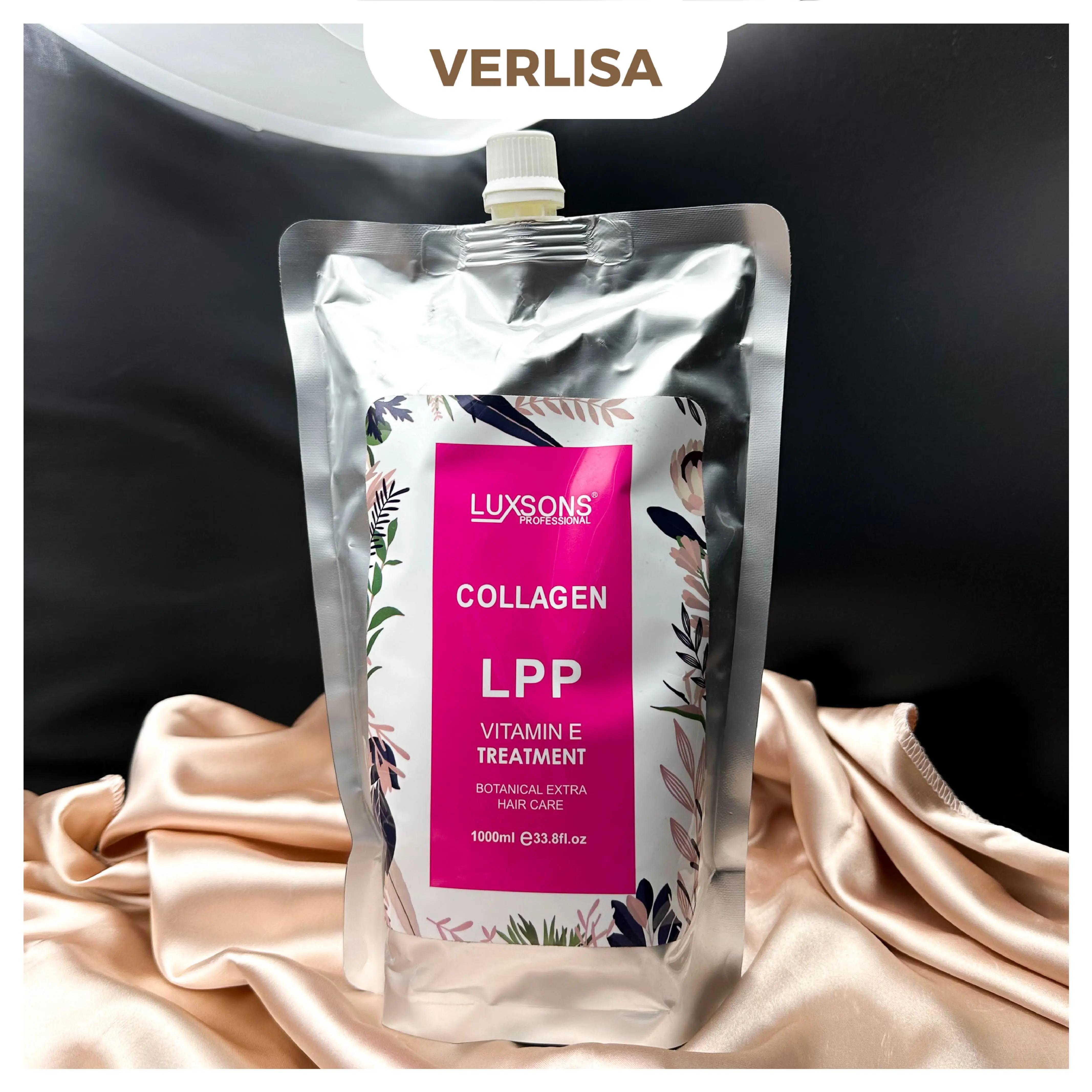 [LUXSONS LPP COLLAGEN] Hấp Phục hồi tóc chuyên sâu  1000ML [CHUẨN HÀNG CHÍNH HÃNG]