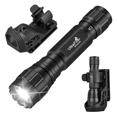 thumbnail image 2 of Tactical Stun Flashlight - Self-Defense Flashlights - EDC Stunning Lights 2 of 14