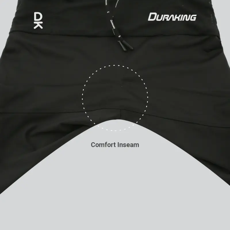 Duraking Celana Legging Compression Pajang Nilon Olahraga Pria - Running Active Legging Compression Pants outfit Sport Indoor Outdoor 4