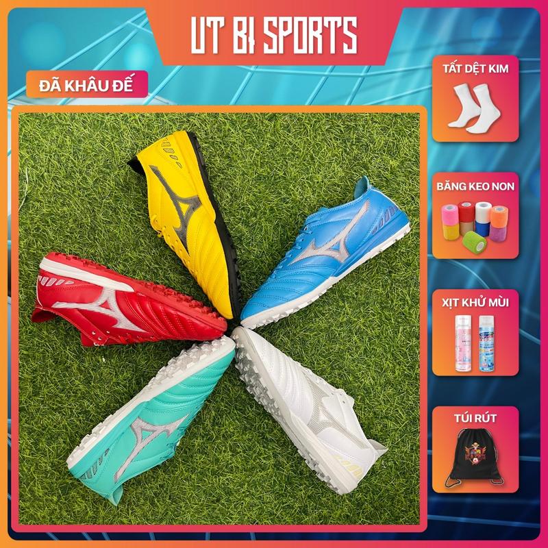 Giày Bóng Đá Mizuno Neo 3 TF - Loại 1 - [ Khâu Full Đế ] - [ Quà Tặng 4 Món ] Sport Sneaker Tập Thể Dục Đá Banh Giày Thể Thao