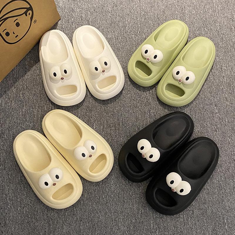 Product Introduction of Dép Lê Nữ, Thiết Kế Hoạt Hình Dễ Thương, Chống Trượt, Không Mùi, Thích Hợp Mặc Trong Nhà, Phong Cách Mới 2024, Ngầu, Nhẹ, Mềm Mại dép  sục Slipper Có Quai Hoa Women dép  cute 6