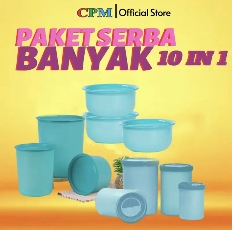 CPMxRAFAEL TAN Paket Toples Lebaran SERBA BANYAK 10 in 1 8