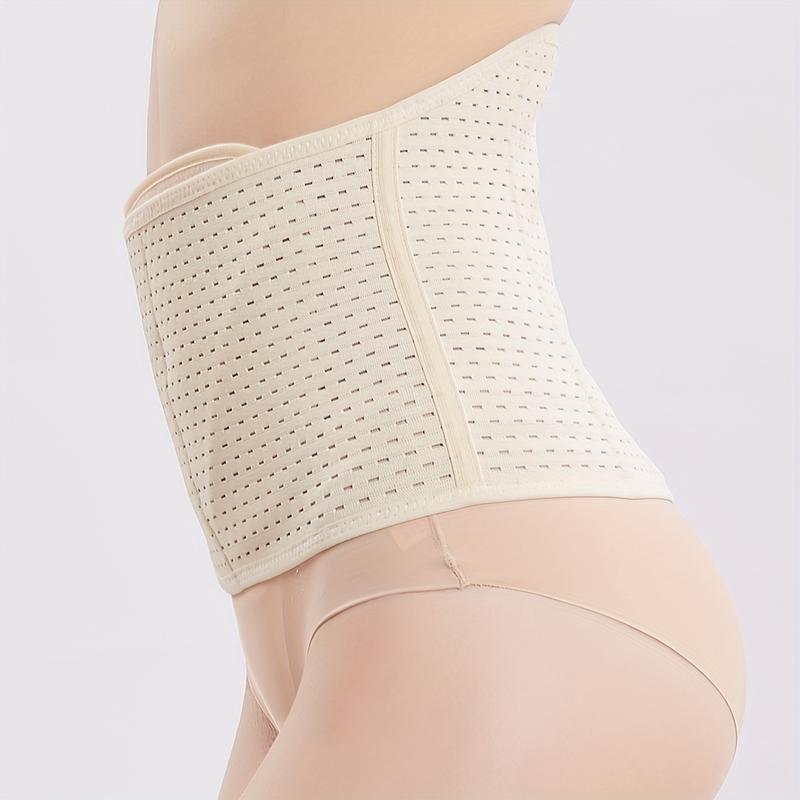 Postpartum Belly Band with Hollow Design for Strong Waist Shaping And Stomach Control, Tailored for Women After Childbirth. 6