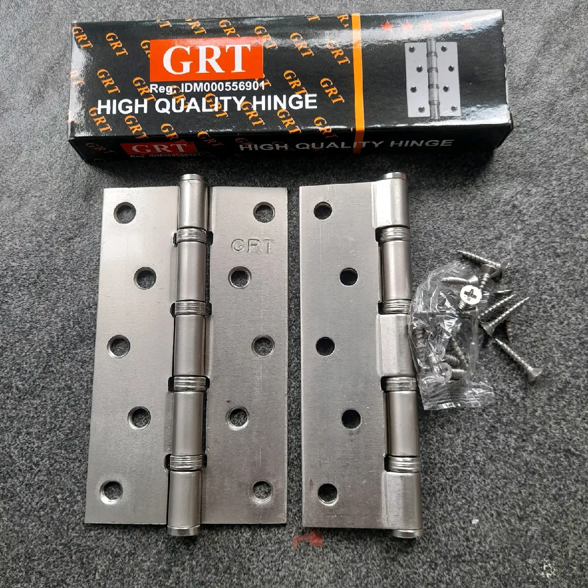 engsel pintu kayu tebal ukuran 5" merk GRT