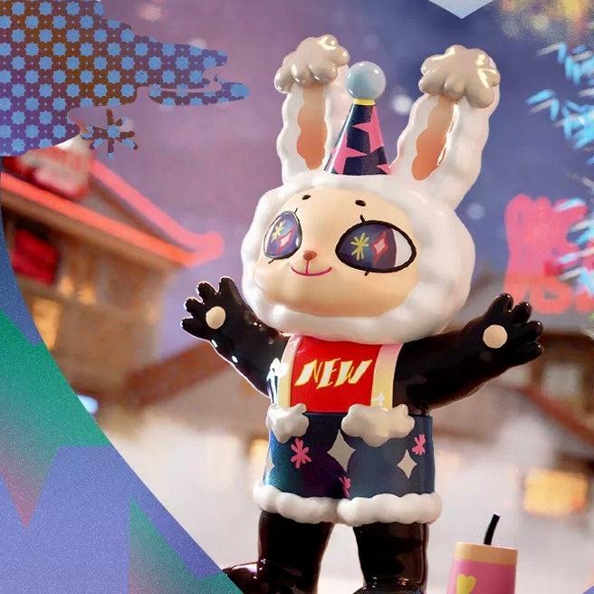 Mô hình Finding Unicorn Agan Yeaohua Rabty Year The Year of Rabbit Series Blind Box Hộp mù chính hãng