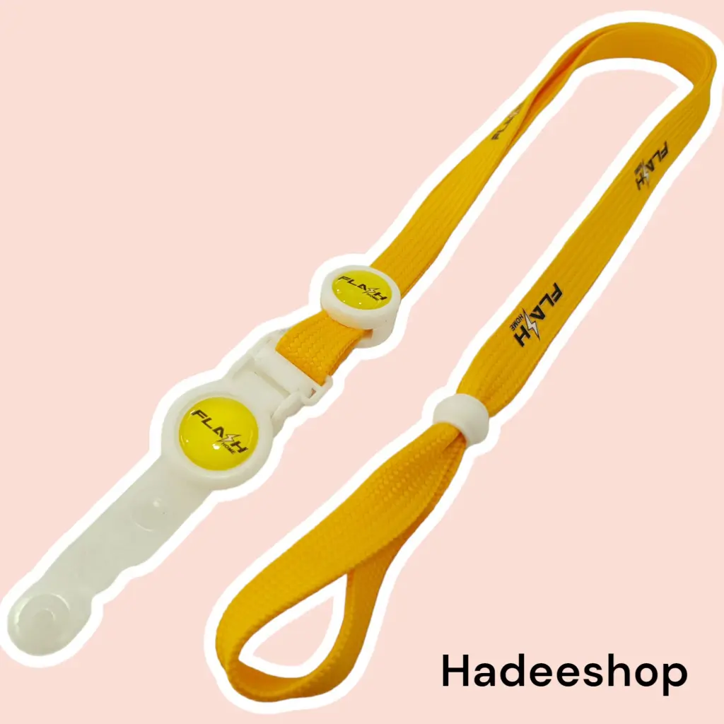 [พร้อมส่ง] สายคล้องคอ สายคล้องบัตร สายคล้องแฟลช Flash Express 1 เส้น