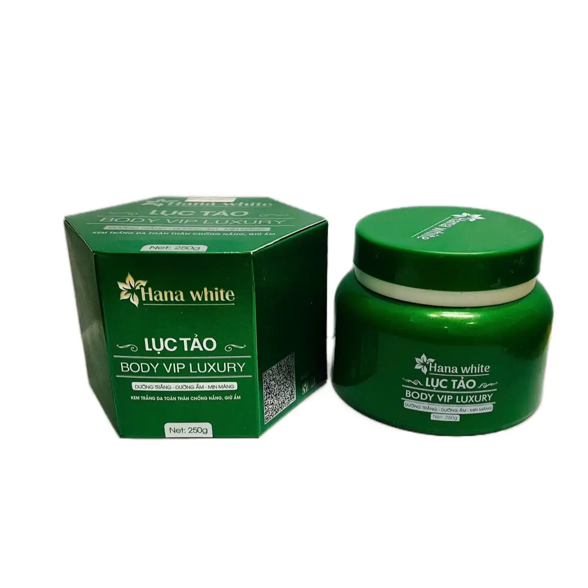 Kem Body Lục Tảo 250g Dưỡng Trắng-Giữ Ẩm-Mịn Màng  Dưỡng Body Làm Đẹp Da Women Dưỡng Da Body