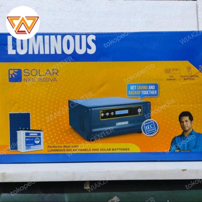 luminous Solar Hybrid pure Sine Wave Inverter 1500 va 1500va nxg-1500 4